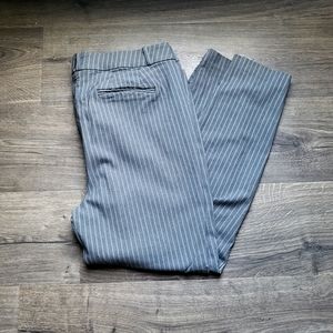 Beautiful pinstripe ankle length dress pants